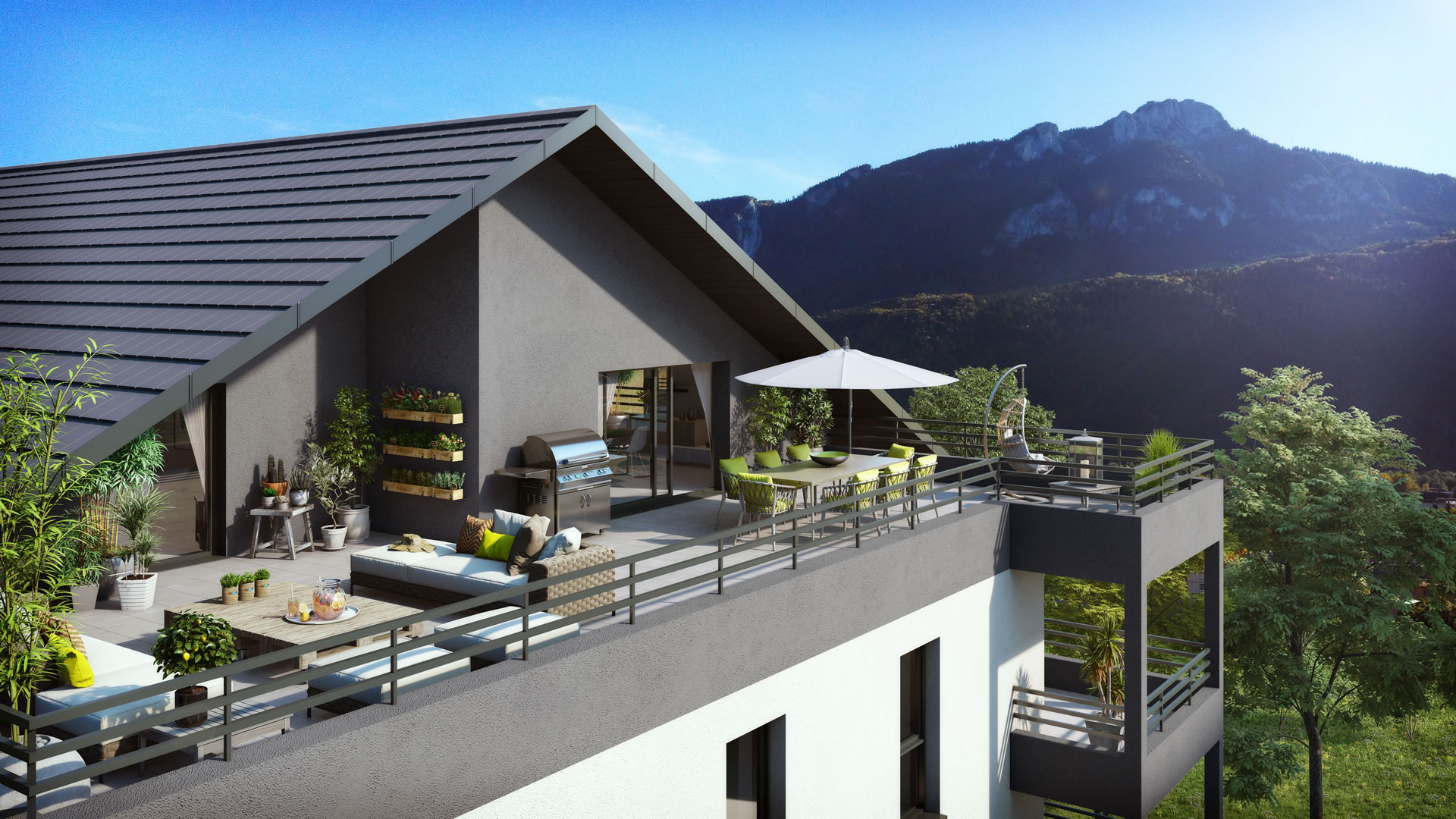 Programme immobilier neuf Terrasses du Coteau